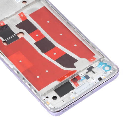 Écran LCD OLED d'origine pour Huawei Nova 8 5G Ensemble complet de numériseur avec cadre (Violet) SH358P1800-05
