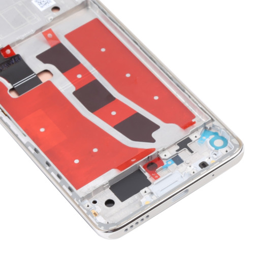 Écran LCD OLED d'origine pour Huawei Nova 8 5G Ensemble complet de numériseur avec cadre (Argent) SH358S587-05