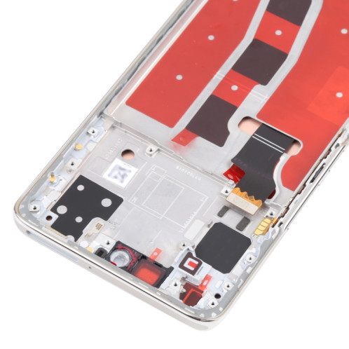 Écran LCD OLED d'origine pour Huawei Nova 8 5G Ensemble complet de numériseur avec cadre (Argent) SH358S587-05