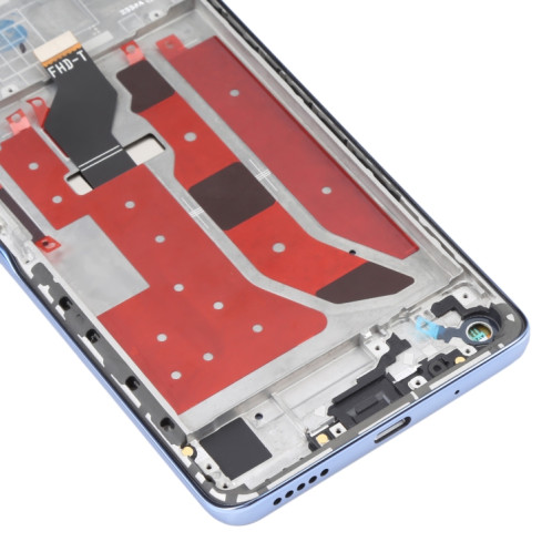 Écran LCD d'origine et ensemble complet de numériseur avec cadre pour Huawei Nova 9 SE (violet) SH359P1908-05