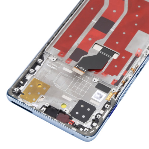 Écran LCD d'origine et ensemble complet de numériseur avec cadre pour Huawei Nova 9 SE (violet) SH359P1908-05