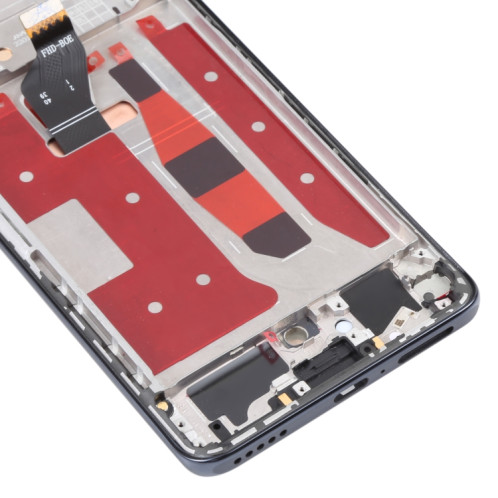 Écran LCD OLED d'origine pour Honor 60 Pro Digitizer Full Assembly avec cadre (noir) SH360B565-05