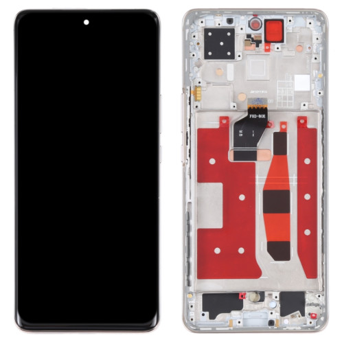 Écran LCD OLED d'origine pour Honor 60 Pro Digitizer Assemblage complet avec cadre (Or) SH360J1743-05