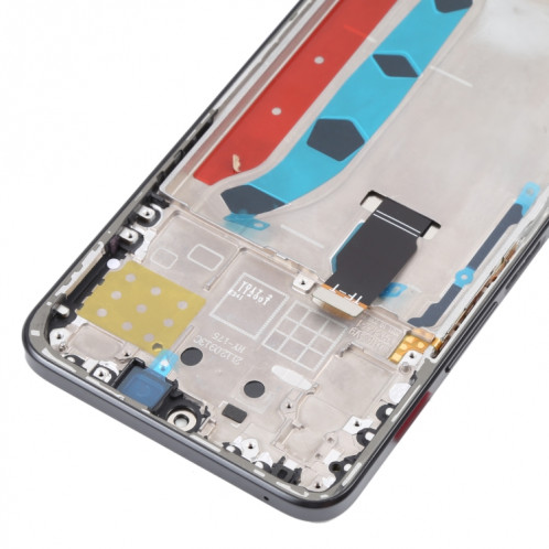Écran LCD d'origine pour Honor X30i Digitizer Full Assembly avec cadre (noir) SH361B967-05