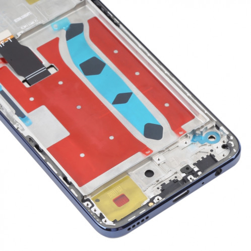 Écran LCD d'origine pour Honor X30i Digitizer Assemblage complet avec cadre (Bleu) SH361L326-05