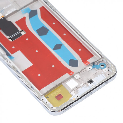 Écran LCD d'origine pour Honor X30i Digitizer Assemblage complet avec cadre (Argent) SH361S1489-05
