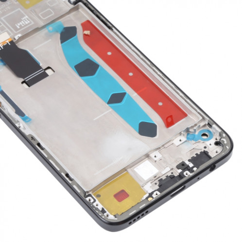 Écran LCD d'origine pour Honor X8 Digitizer Full Assembly avec cadre (noir) SH362B1905-05