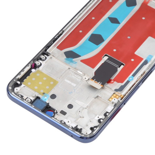 Écran LCD d'origine pour Honor X8 Digitizer Assemblage complet avec cadre (Bleu) SH362L1373-05