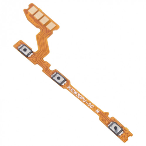 Câble flexible du bouton d'alimentation et du bouton de volume pour Honor X7 / Play 30 Plus SH5366393-04