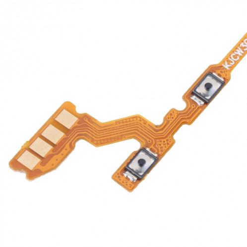 Câble flexible du bouton d'alimentation et du bouton de volume pour Honor X7 / Play 30 Plus SH5366393-04