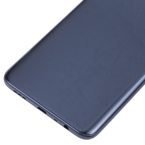 Pour le couvercle arrière de la batterie OPPO A15/A15S/A35 avec cadre central (noir) SH76BL5-07