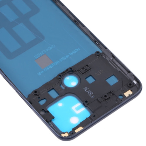 Pour le couvercle arrière de la batterie OPPO A15/A15S/A35 avec cadre central (noir) SH76BL5-07