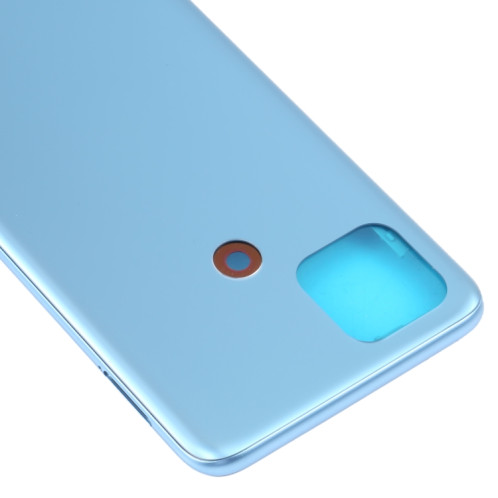 Pour le couvercle arrière de la batterie OPPO A15/A15S/A35 avec cadre central (bleu) SH76LL444-07