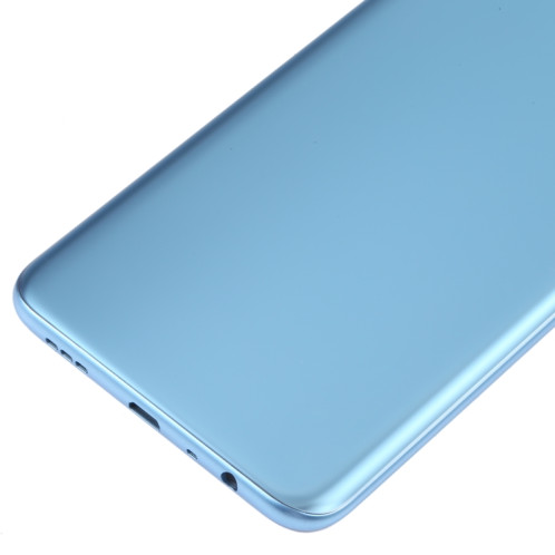 Pour le couvercle arrière de la batterie OPPO A15/A15S/A35 avec cadre central (bleu) SH76LL444-07