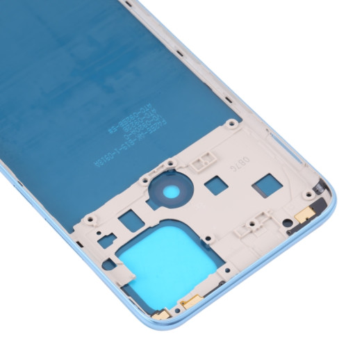 Pour le couvercle arrière de la batterie OPPO A15/A15S/A35 avec cadre central (bleu) SH76LL444-07