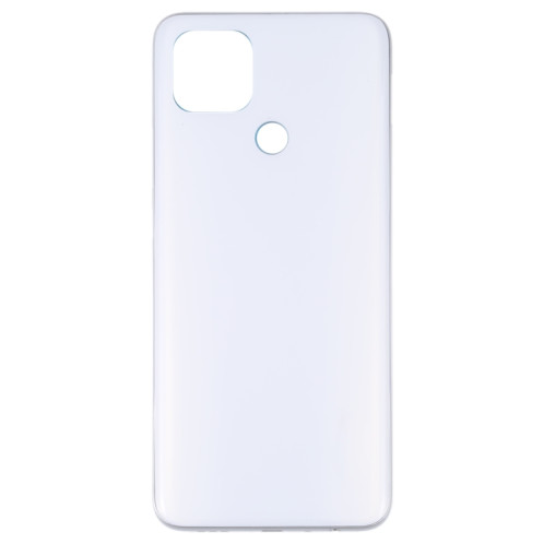 Pour le couvercle arrière de la batterie OPPO A15/A15S/A35 avec cadre central (blanc) SH76WL470-07