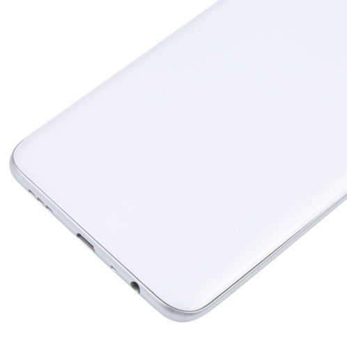 Pour le couvercle arrière de la batterie OPPO A15/A15S/A35 avec cadre central (blanc) SH76WL470-07