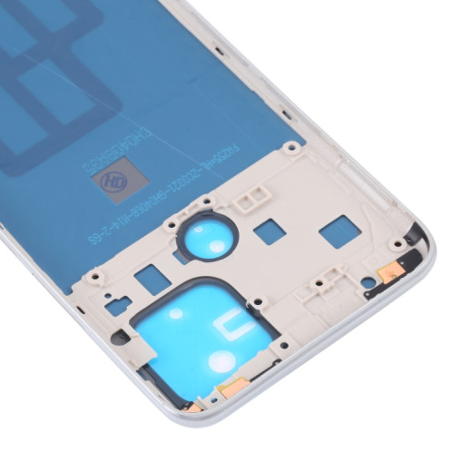 Pour le couvercle arrière de la batterie OPPO A15/A15S/A35 avec cadre central (blanc) SH76WL470-07