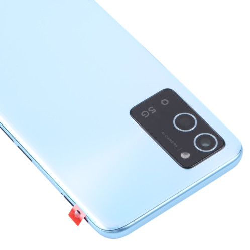Pour le couvercle arrière de la batterie OPPO A56 5G avec cadre central (bleu) SH78LL534-06