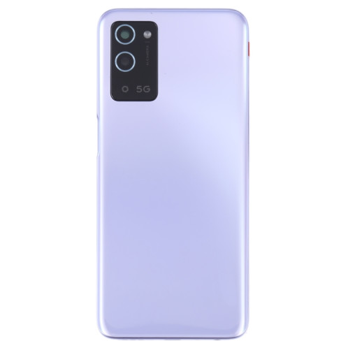 Pour le couvercle arrière de la batterie OPPO A56 5G avec cadre central (violet) SH78PL1711-06