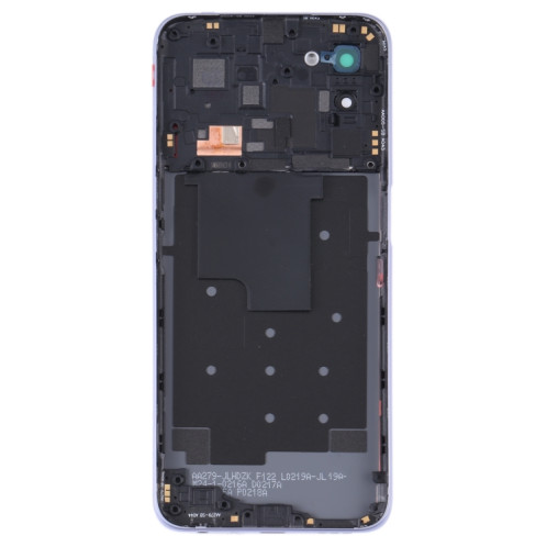 Pour le couvercle arrière de la batterie OPPO A56 5G avec cadre central (violet) SH78PL1711-06