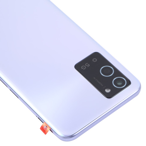Pour le couvercle arrière de la batterie OPPO A56 5G avec cadre central (violet) SH78PL1711-06