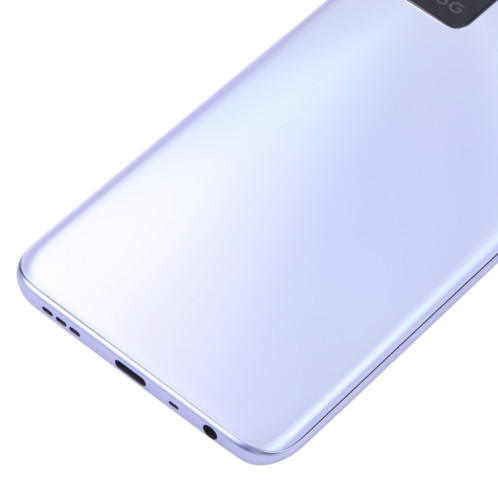 Pour le couvercle arrière de la batterie OPPO A56 5G avec cadre central (violet) SH78PL1711-06