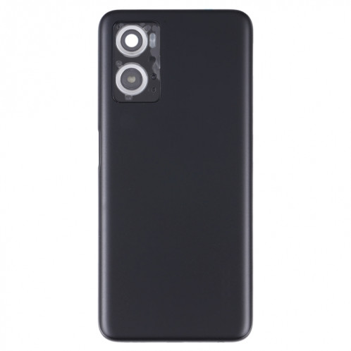 Pour le couvercle arrière de la batterie OPPO A36/A76 avec cadre central (noir) SH79BL130-07