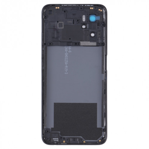 Pour le couvercle arrière de la batterie OPPO A36/A76 avec cadre central (noir) SH79BL130-07