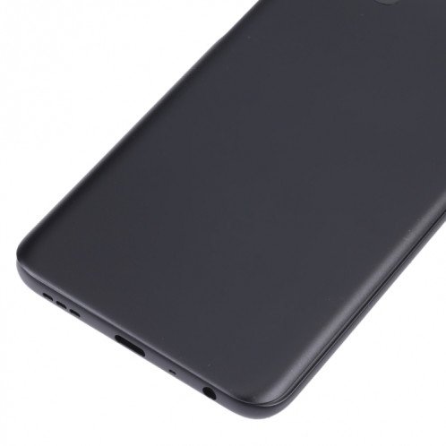 Pour le couvercle arrière de la batterie OPPO A36/A76 avec cadre central (noir) SH79BL130-07