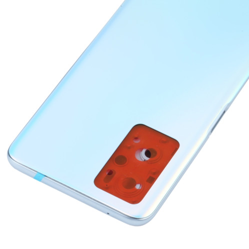 Pour le couvercle arrière de la batterie OPPO A36/A76 avec cadre central (bleu) SH79LL636-07