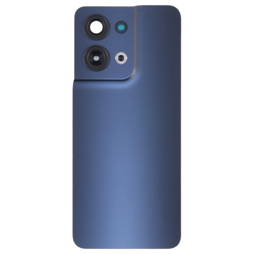 Pour OPPO Reno8 Couvercle arrière de batterie d'origine avec couvercle d'objectif d'appareil photo (noir) SH81BL24-05
