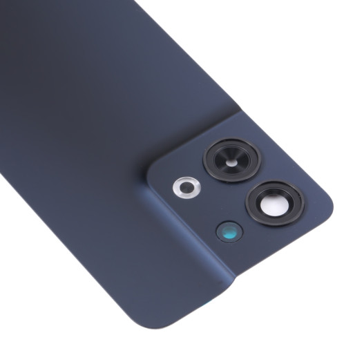Pour OPPO Reno8 Couvercle arrière de batterie d'origine avec couvercle d'objectif d'appareil photo (noir) SH81BL24-05