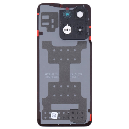 Pour le couvercle arrière de la batterie d'origine OPPO Reno8 avec le couvercle de l'objectif de l'appareil photo (violet) SH81PL1710-05