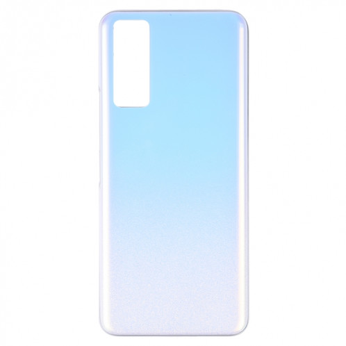 Pour vivo Y53s 5G Batterie Couverture Arrière avec Cadre Moyen (Argent) SH82SL934-06