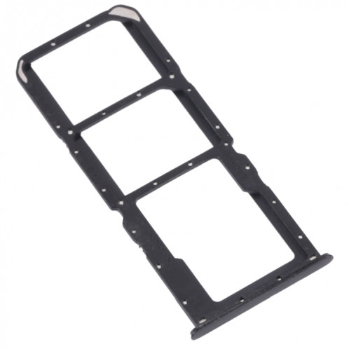 Pour OPPO A56 5G Plateau de carte SIM + Plateau de carte SIM + Plateau de carte Micro SD (Noir) SH387B562-04