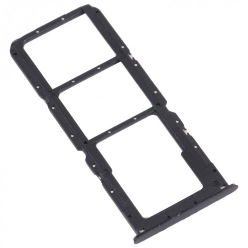Pour OPPO A56 5G Plateau de carte SIM + Plateau de carte SIM + Plateau de carte Micro SD (Noir) SH387B562-04