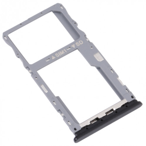 Plateau de carte SIM + plateau de carte Micro SD pour T-Mobile Revvl 4+ 5062 506W 5062Z (noir) SH389B1436-04