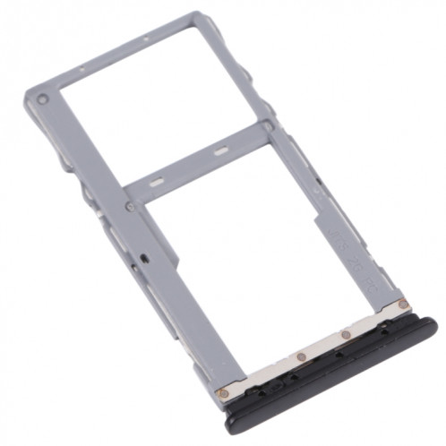 Plateau de carte SIM + plateau de carte Micro SD pour T-Mobile Revvl 4+ 5062 506W 5062Z (noir) SH389B1436-04