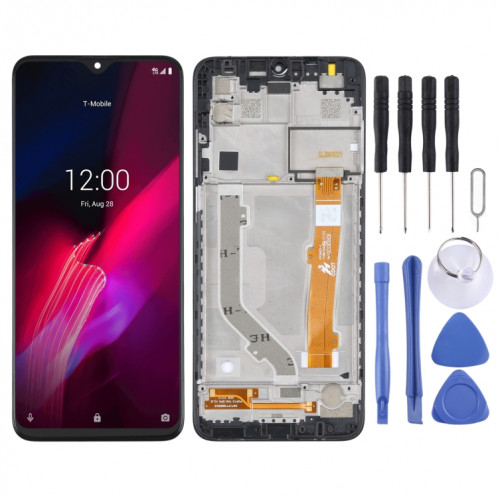 Écran LCD OEM pour T-Mobile Revvl 4+ 5062 506W 5062Z Assemblage complet du numériseur avec cadre SH53911695-05