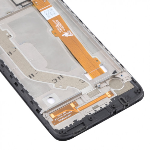 Écran LCD OEM pour T-Mobile Revvl 4+ 5062 506W 5062Z Assemblage complet du numériseur avec cadre SH53911695-05