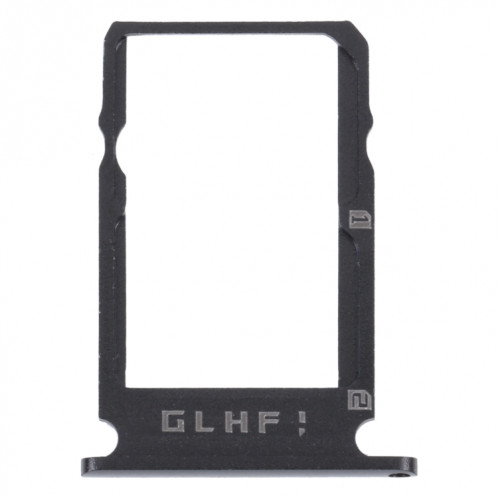 Tiroir carte SIM + Tiroir carte SIM pour Asus ROG Phone 3 ZS661KS (Noir) SH392B278-04
