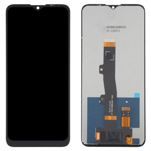 Écran LCD OEM pour Lenovo K13 XT2097-15 avec assemblage complet du numériseur (noir) SH393B1413-05