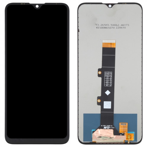 Écran LCD OEM pour Lenovo K14 Plus 2021 avec assemblage complet du numériseur (noir) SH394B135-05