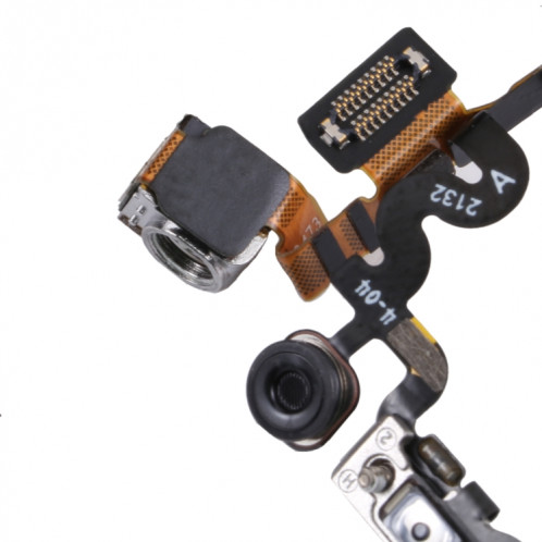Câble flexible de la tige/du microphone/du bouton d'alimentation pour Apple Watch Series 7 45 mm SH53951606-04
