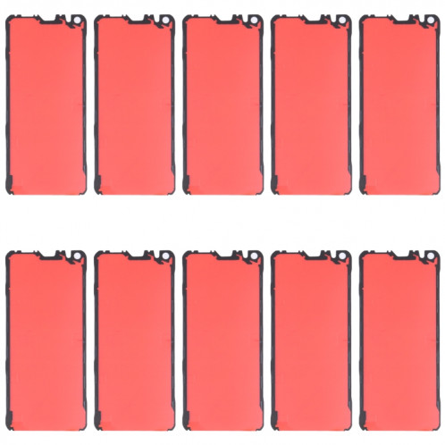 Pour OnePlus 9 Pro 10 pièces adhésif de boîtier avant SH5402752-05