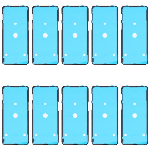 Pour OnePlus Nord 2T 10 pièces adhésif de couverture de boîtier arrière SH5403526-05