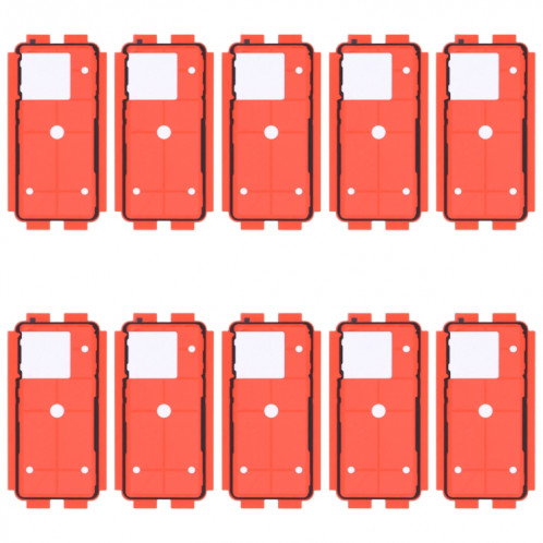 Pour OnePlus 10 Pro 10 pièces adhésif de couverture de boîtier arrière SH5404983-05