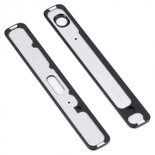 1 paire de barres latérales latérales pour Sony Xperia XZ1 Compact (noir) SH407B565-05