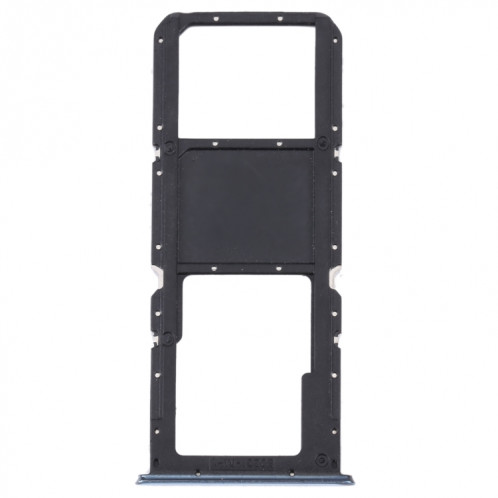 Pour OnePlus Nord N200 5G DE2118 / DE2117 Plateau de carte SIM + Plateau de carte Micro SD (Bleu) SH420L1575-04